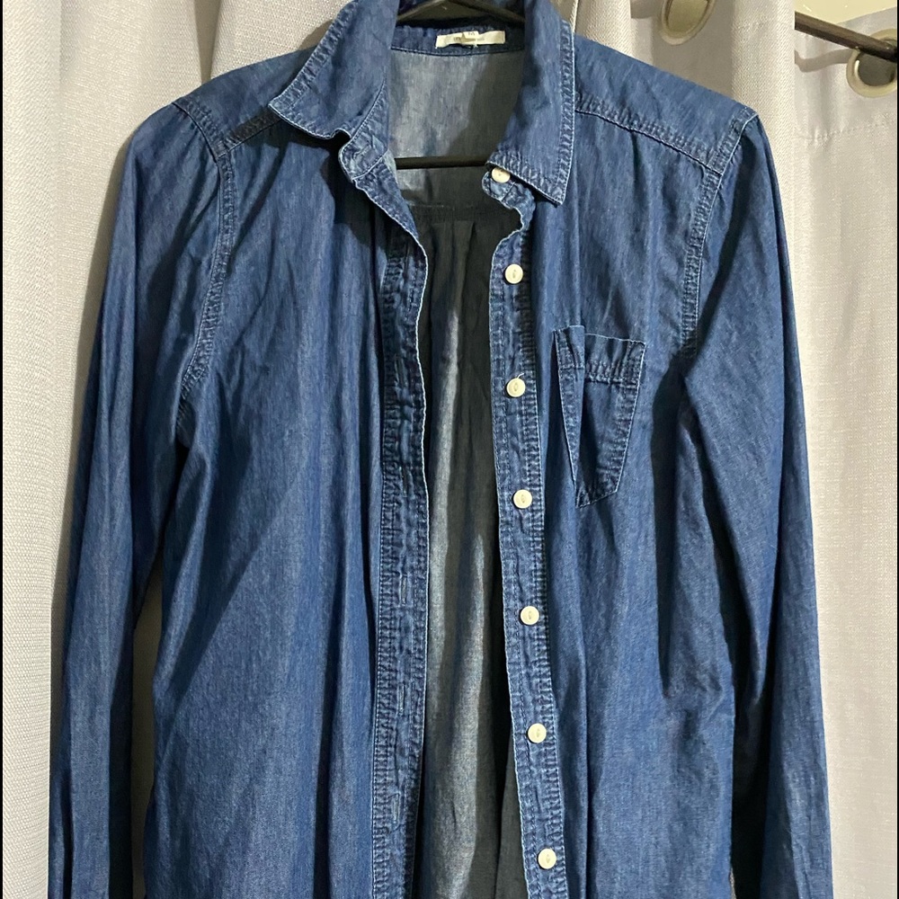Denim Button up